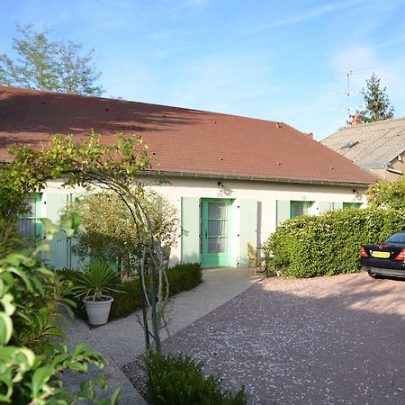 Auberge Bourbonnaise Lurcy-Lévis Exterior foto
